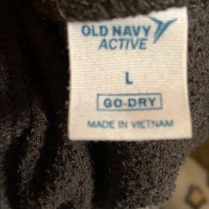 Black sweater zip up plain turtleneck